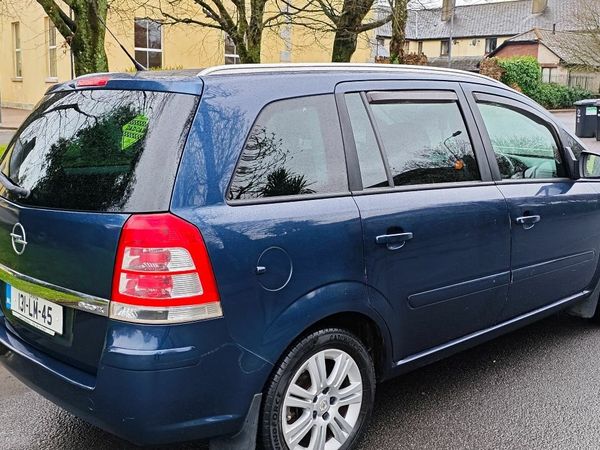 Opel Zafira MPV, Diesel, 2013, Blue