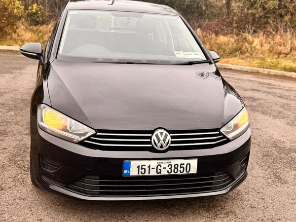 Volkswagen Golf Estate, Diesel, 2015, Black