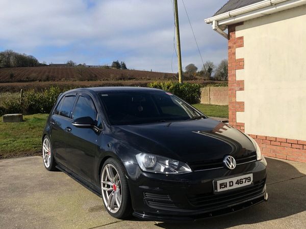 Volkswagen Golf Estate, Diesel, 2015, Black