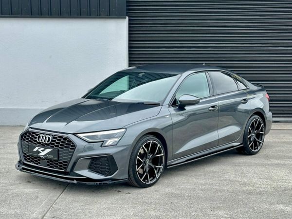 Audi A3 Saloon, Diesel, 2021, Grey