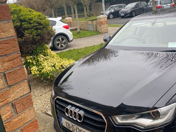 Audi A6 Saloon, Diesel, 2013, Black