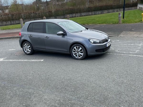 Volkswagen Golf Hatchback, Diesel, 2011, Grey
