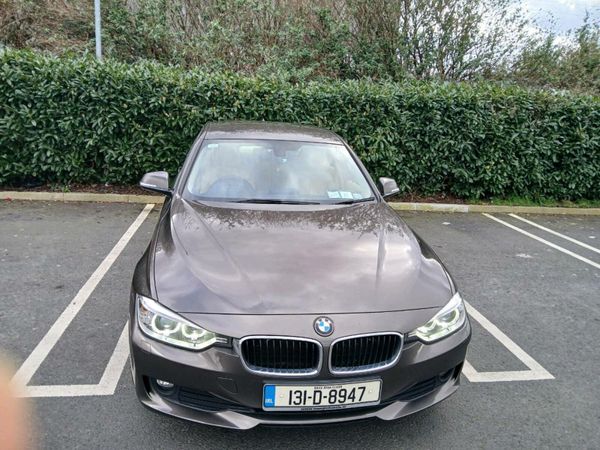 BMW 3-Series Saloon, Diesel, 2013, Brown