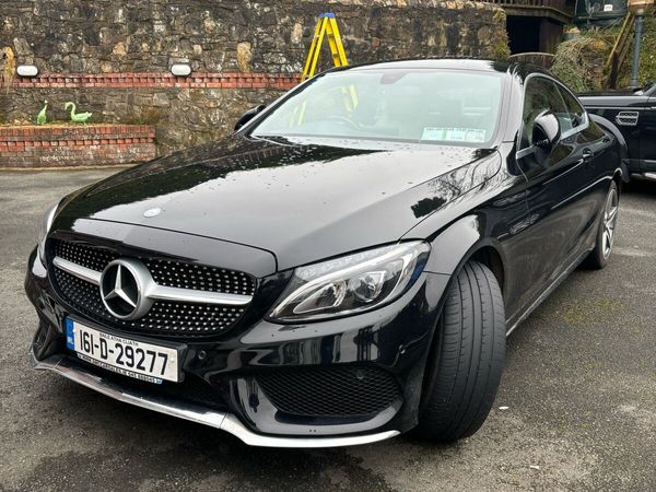 Mercedes-Benz C-Class Coupe, Diesel, 2016, Black
