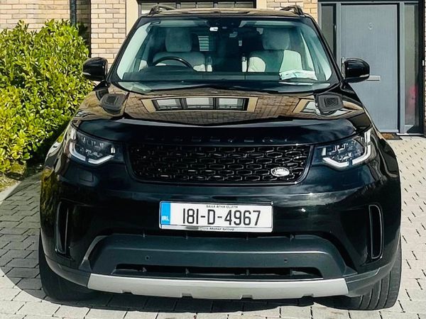 Land Rover Discovery SUV, Diesel, 2018, Black