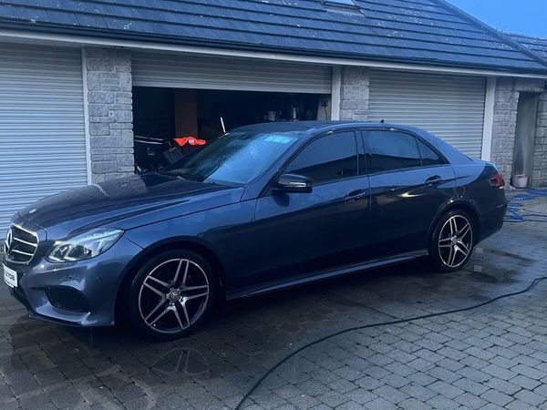 Mercedes-Benz E-Class Saloon, Diesel, 2016, Blue