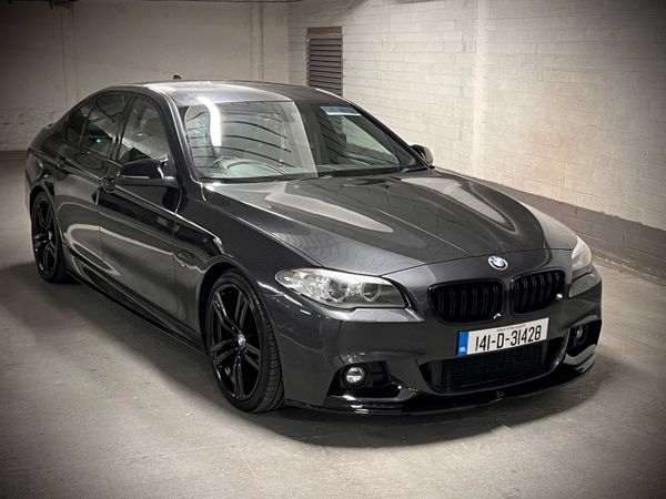 BMW 5-Series Saloon, Diesel, 2014, Grey