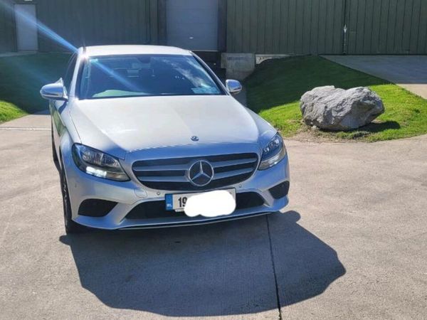 Mercedes-Benz C-Class Saloon, Diesel, 2019, Silver
