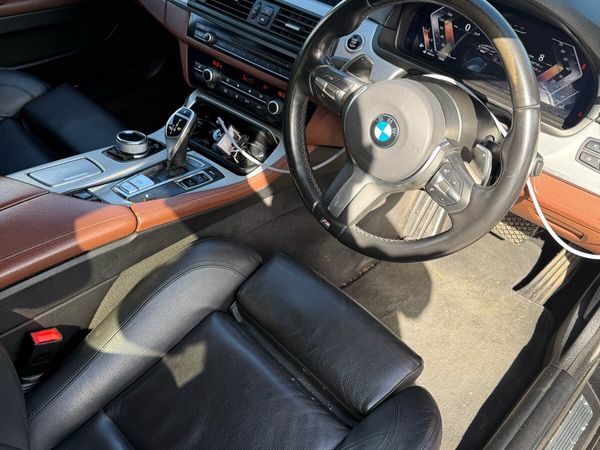 BMW 5-Series Estate, Diesel, 2011, Black