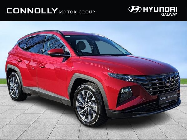 Hyundai Tucson SUV, Diesel, 2023, Red