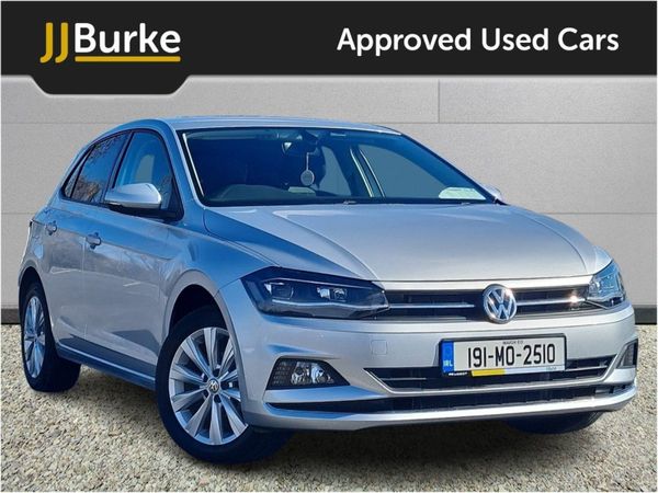 Volkswagen Polo Hatchback, Petrol, 2019, Silver