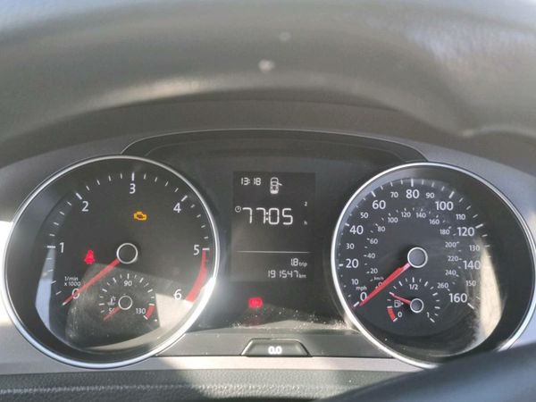Volkswagen Golf Estate, Diesel, 2014, Grey