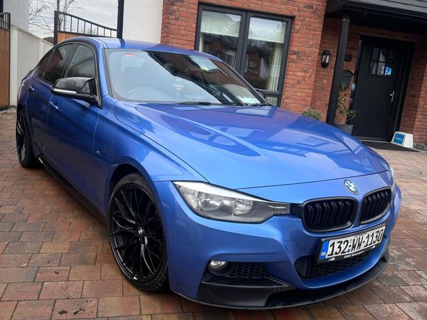 BMW 3-Series Saloon, Diesel, 2013, Blue