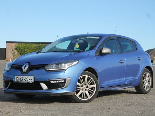 Renault Megane Hatchback, Diesel, 2016, Blue