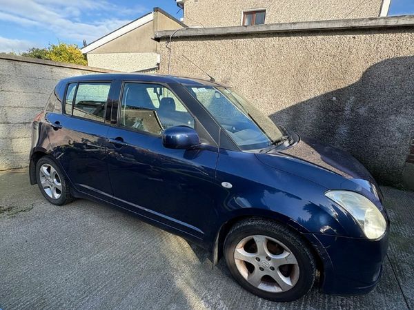 Suzuki Swift Hatchback, Petrol, 2008, Blue