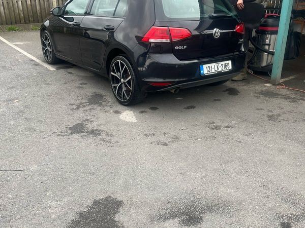 Volkswagen Golf Hatchback, Diesel, 2013, Black