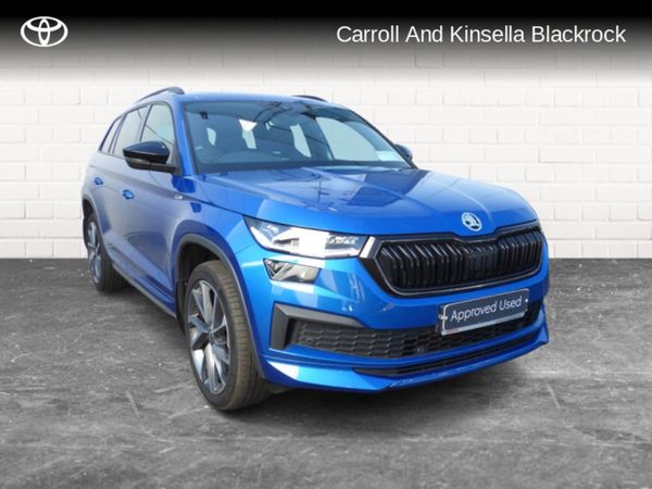 Skoda Kodiaq Estate, Diesel, 2023, Blue