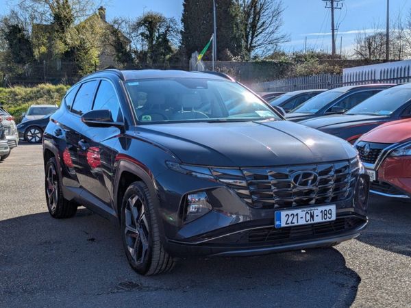 Hyundai Tucson SUV, Petrol Hybrid, 2022, Grey
