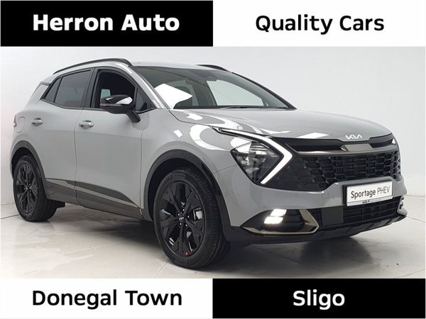 Kia Sportage SUV, Petrol Plug-in Hybrid, 2024, Grey