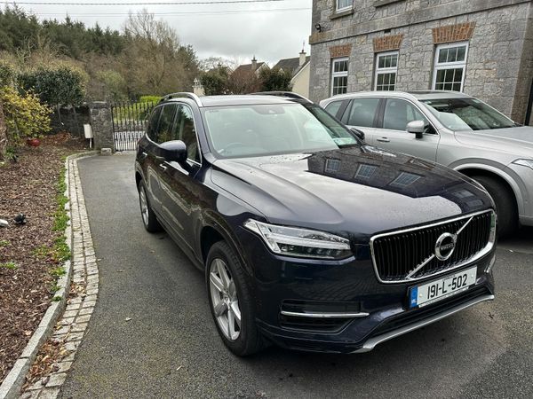 Volvo XC90 SUV, Petrol Plug-in Hybrid, 2019, Blue