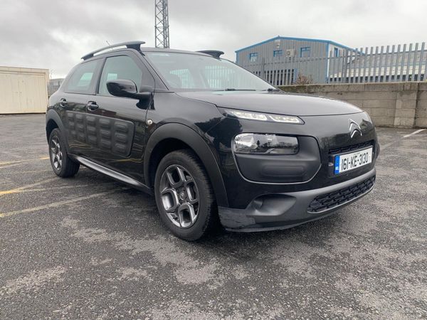 Citroen C4 Cactus Hatchback, Petrol, 2016, Black