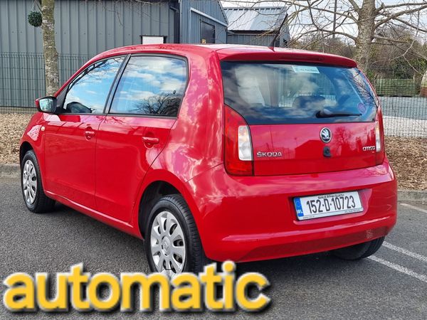 Skoda Citigo Hatchback, Petrol, 2015, Red
