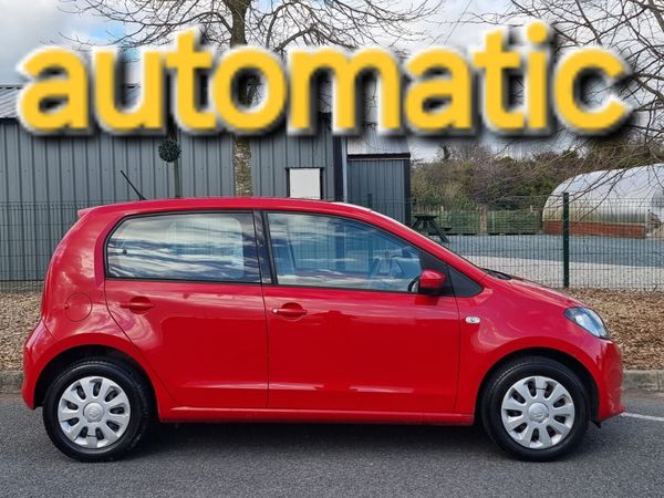 Skoda Citigo Hatchback, Petrol, 2015, Red