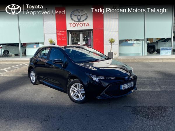 Toyota Corolla Hatchback, Petrol Hybrid, 2023, Black