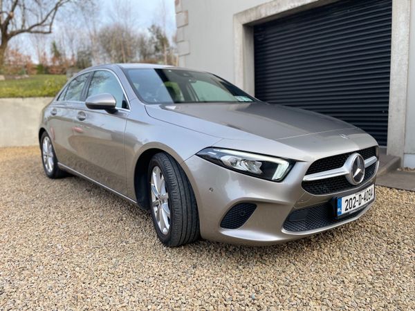 Mercedes-Benz A-Class Saloon, Diesel, 2020, Grey