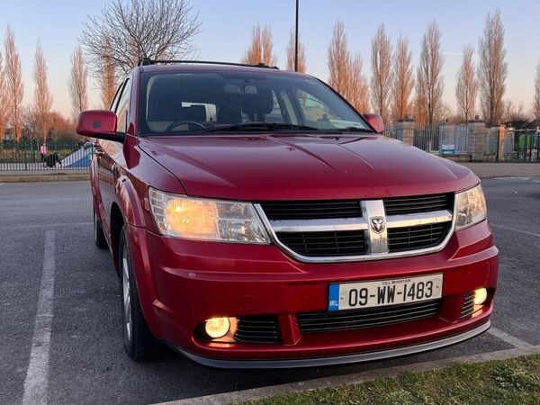 Dodge Journey SUV, Diesel, 2009, Red