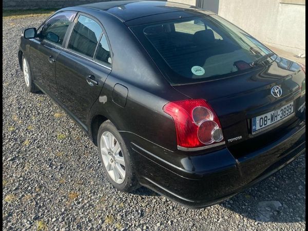 Toyota Avensis Hatchback, Diesel, 2008, Black