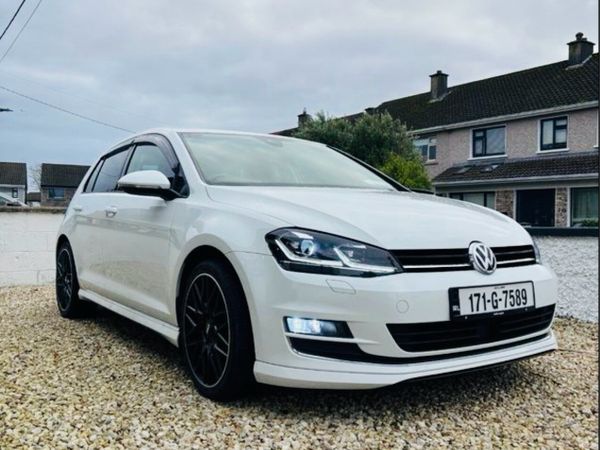 Volkswagen Golf Hatchback, Petrol, 2017, White