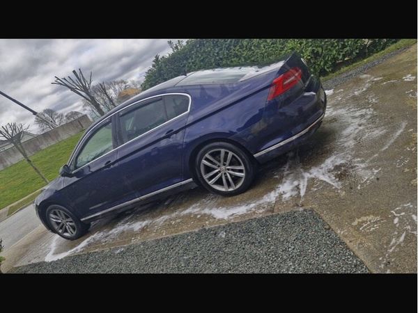 Volkswagen Passat Saloon, Diesel, 2016, Blue