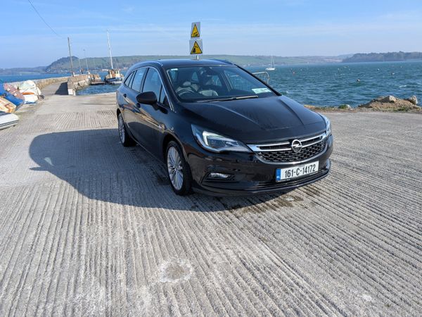 Opel Astra Estate, Diesel, 2016, Black