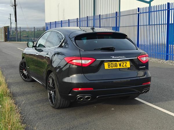 Maserati Levante SUV, Diesel, 2018, Black
