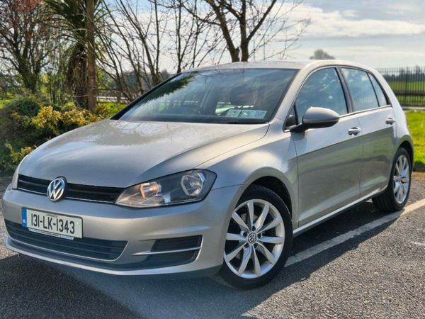 Volkswagen Golf Estate, Petrol, 2013, Silver