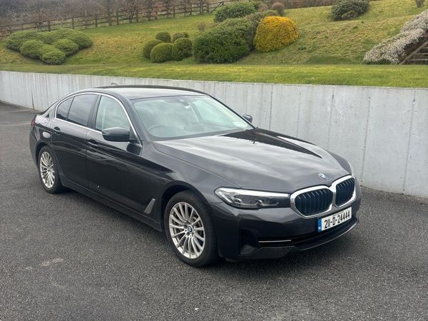 BMW 5-Series Saloon, Petrol Plug-in Hybrid, 2021, Grey