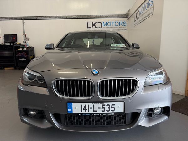 BMW 5-Series Saloon, Diesel, 2014, Grey