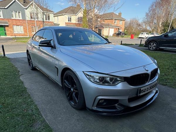 BMW 4-Series Coupe, Diesel, 2015, Silver