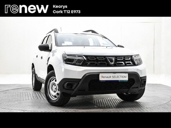 Dacia Duster SUV, Bi Fuel, 2022, White