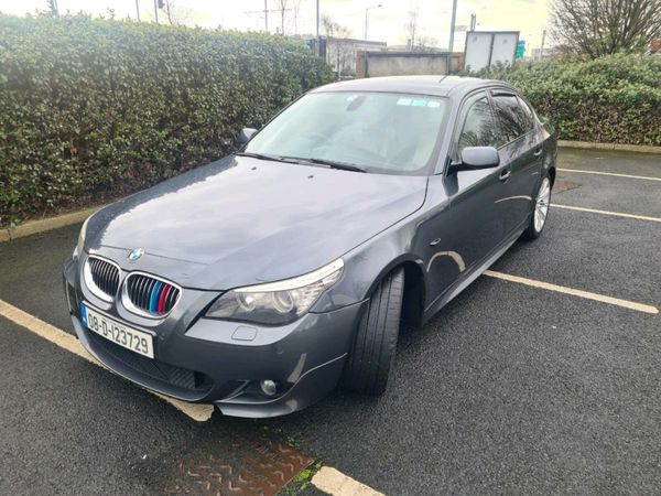 BMW 5-Series Saloon, Diesel, 2008, Grey