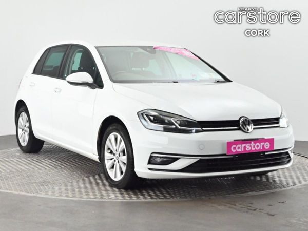 Volkswagen Golf Hatchback, Petrol, 2017, White