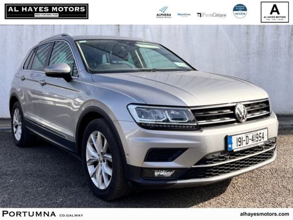 Volkswagen Tiguan SUV, Diesel, 2019, Grey