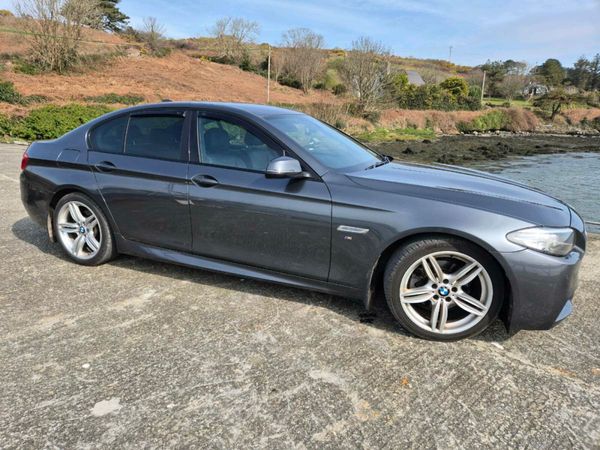 BMW 5-Series Saloon, Diesel, 2016, Grey