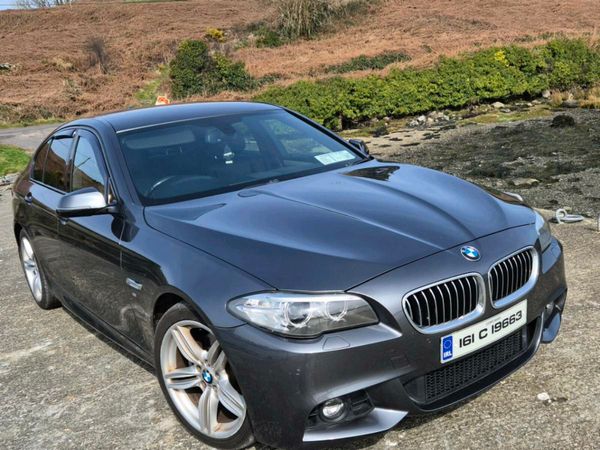 BMW 5-Series Saloon, Diesel, 2016, Grey