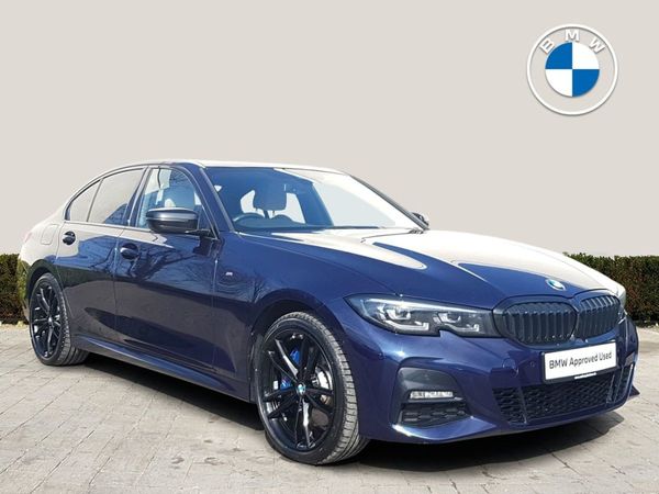 BMW 3-Series Saloon, Petrol Plug-in Hybrid, 2021, Blue