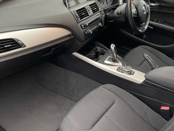 BMW 1-Series Hatchback, Petrol, 2015, White