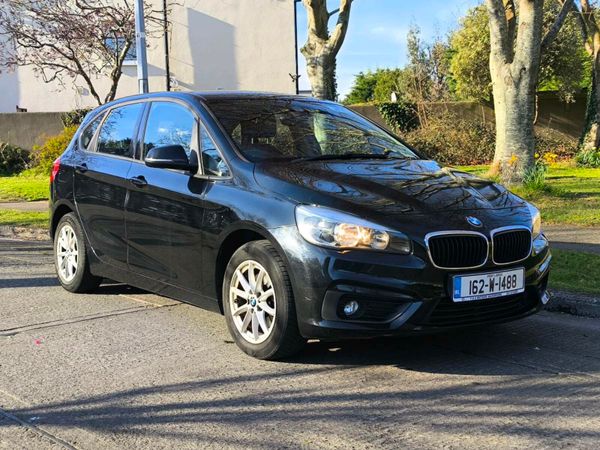 BMW 2-Series Hatchback, Diesel, 2016, Black