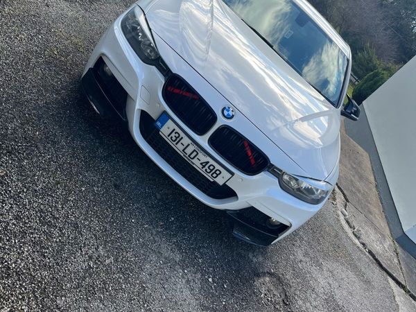BMW 3-Series Saloon, Diesel, 2013, White
