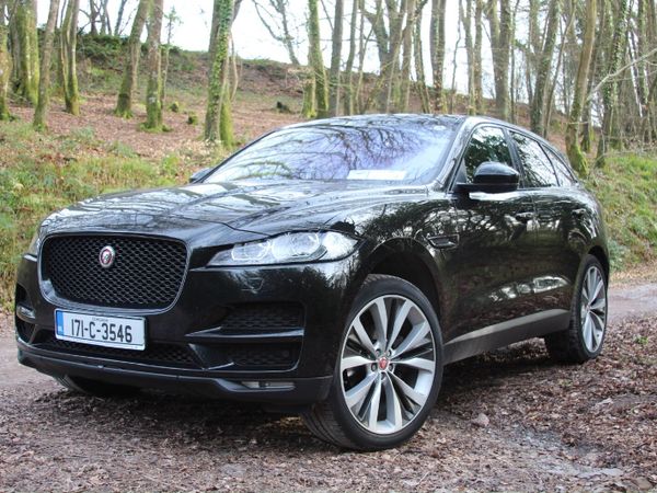 Jaguar F-Pace SUV, Diesel, 2017, Black